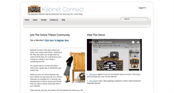 Desktop Screenshot of kabinetconnect.com
